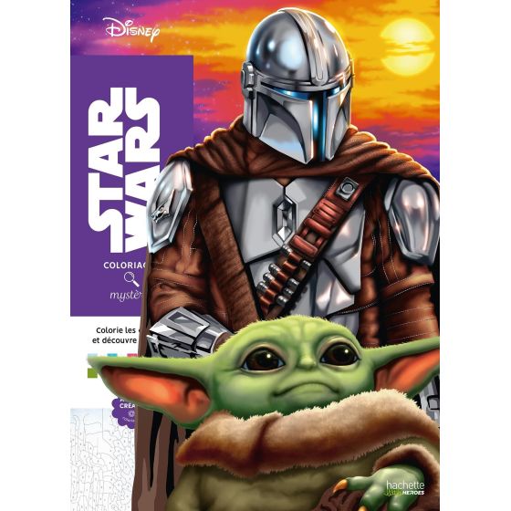 Coloriages Mystères - Star Wars - Hachette
