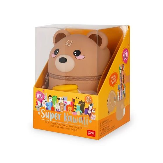 Kawaii - Trousse Teddy Bear - Super - Legami
