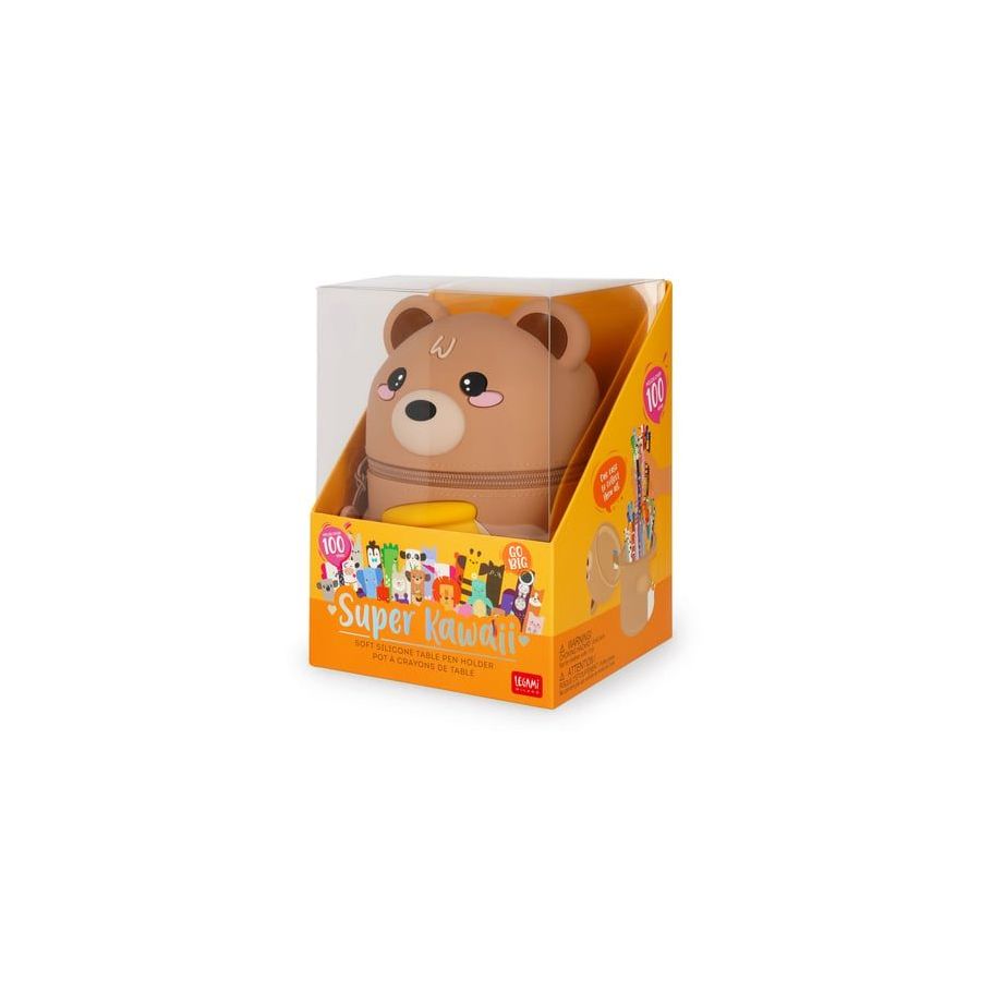 Kawaii - Trousse Teddy Bear - Super - Legami