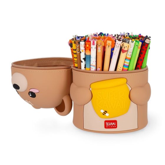 Trousse Super Kawaii Teddy Bear - Legami | Art & Loisirs