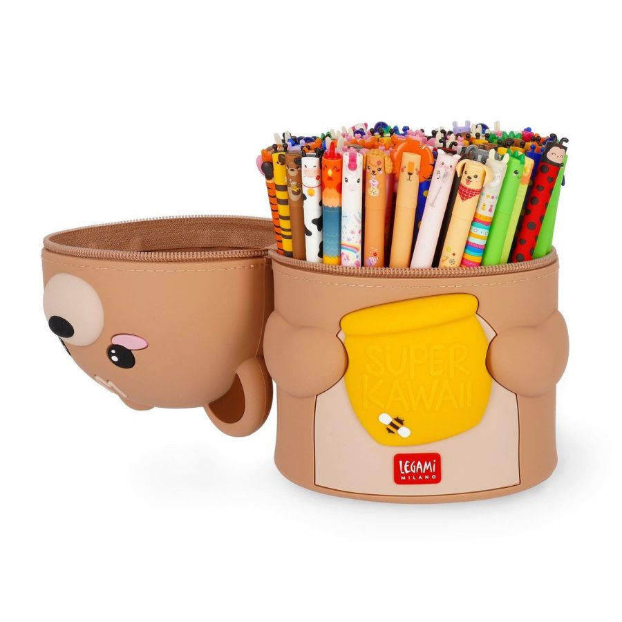 Trousse Super Kawaii Teddy Bear - Legami | Art & Loisirs