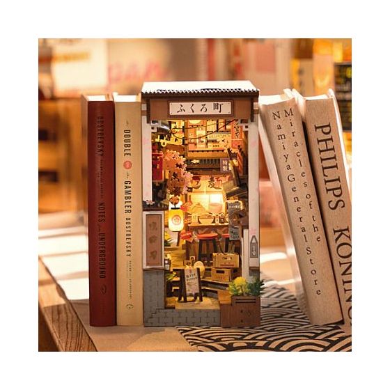 Book Nook Sakura Wine Alley TGB11 - Rolife | Art & Loisirs