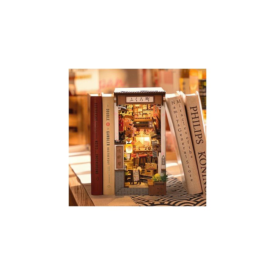 Book Nook Sakura Wine Alley TGB11 - Rolife | Art & Loisirs