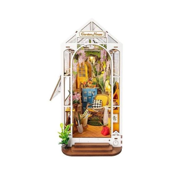 Book Nook Garden House Rolife - Maquette | Art & Loisirs