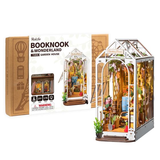 Book Nook - Garden House - Rolife