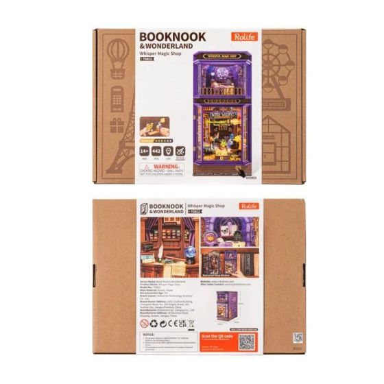Book Nook - Whisper Magic Shop - Rolife