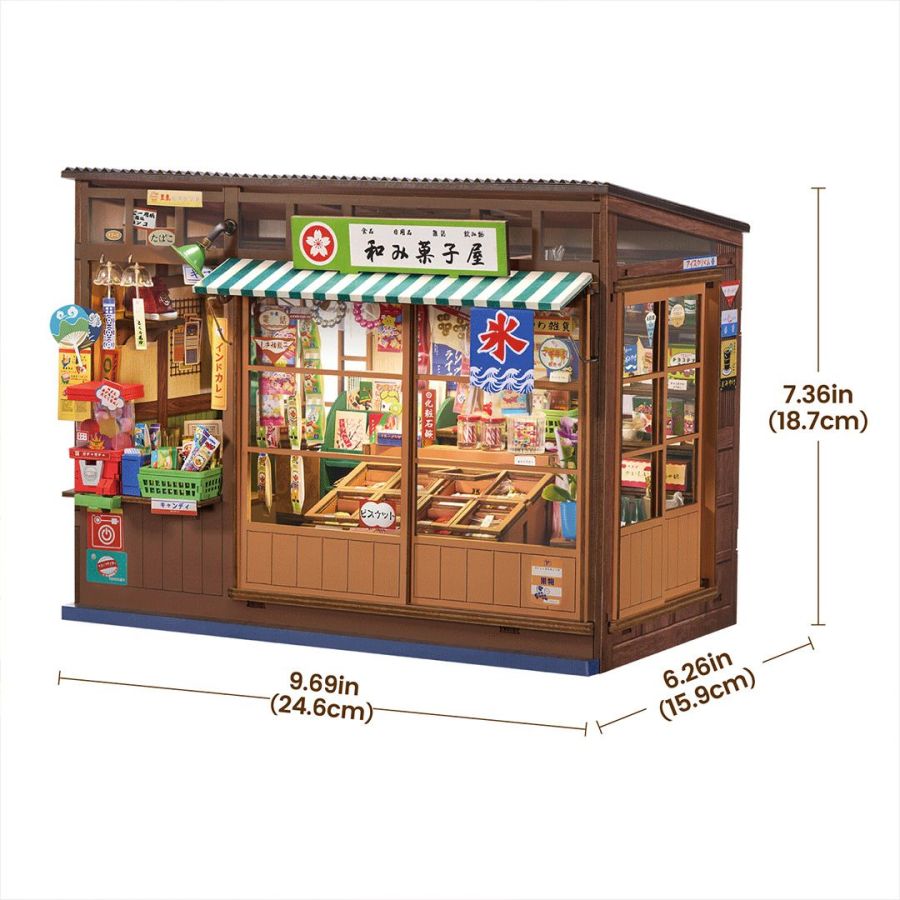 Book Nook - Nostalic corner Shop - Rolife