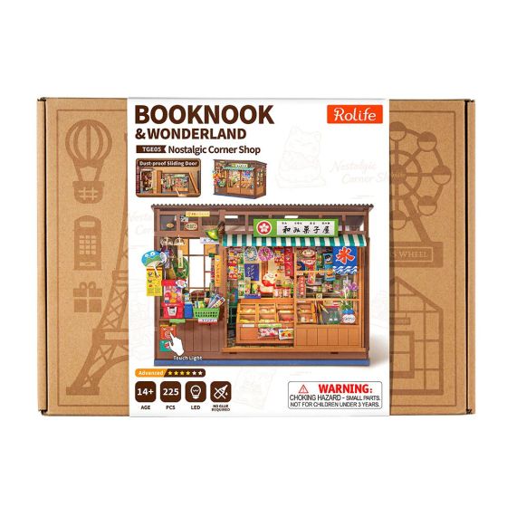 Book Nook - Nostalic corner Shop - Rolife