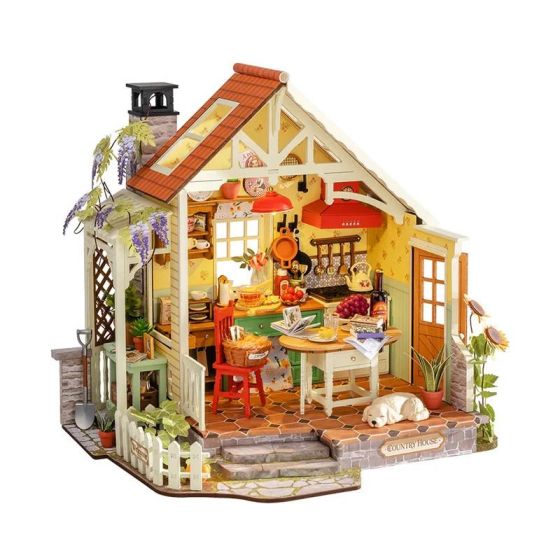 Maquette bois Sunlit Farmhouse Kitchen 438 | Art & Loisirs