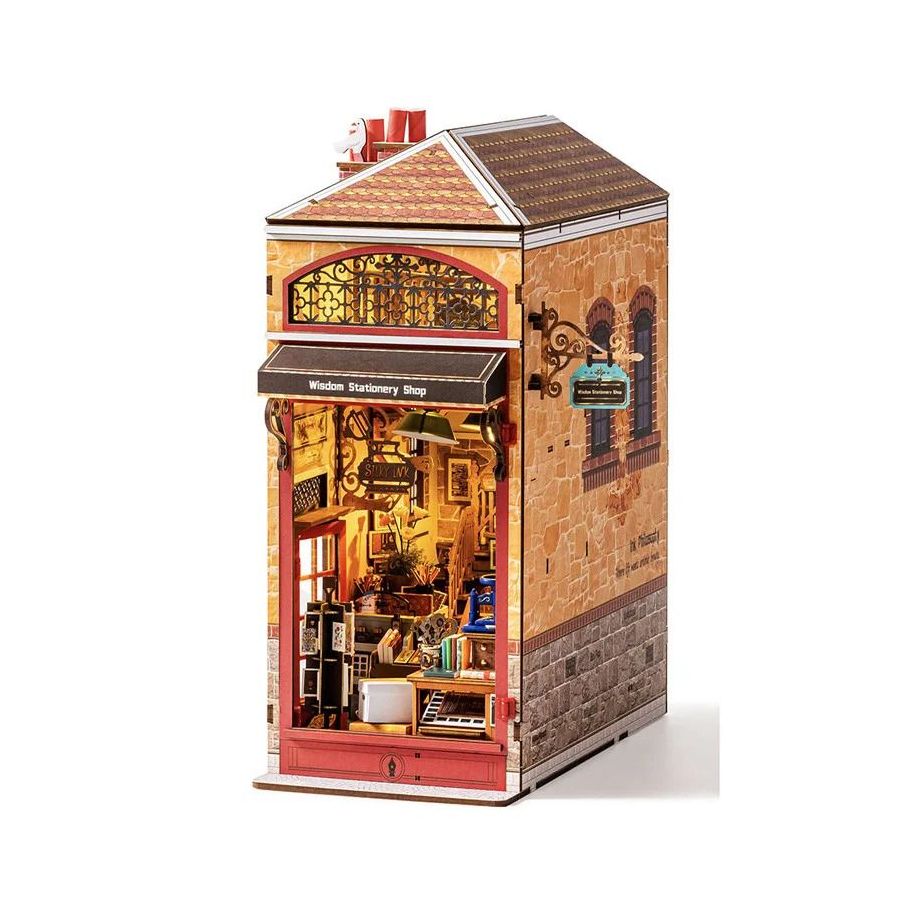 Book Nook - Wisdom Statitonary Shop - Rolife