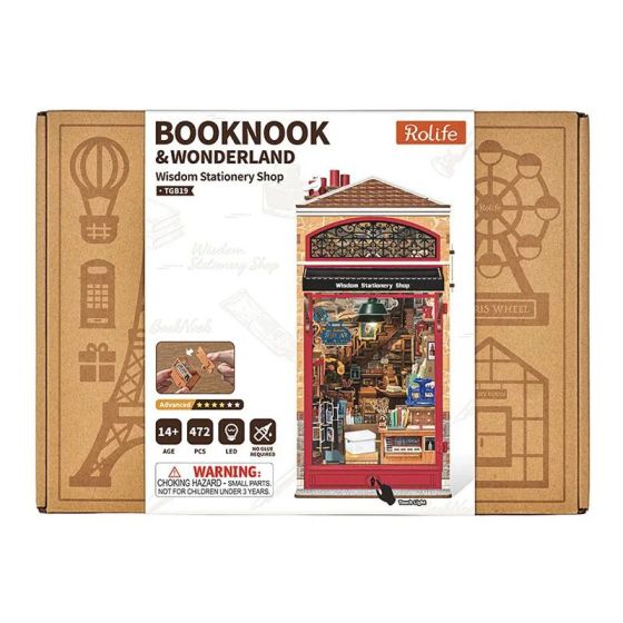 Book Nook - Wisdom Statitonary Shop - Rolife