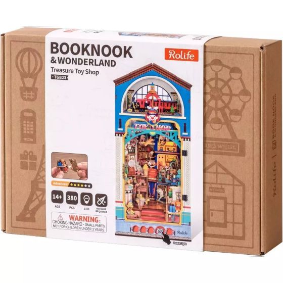Book Nook - Treasure Toy Shop - Rolife