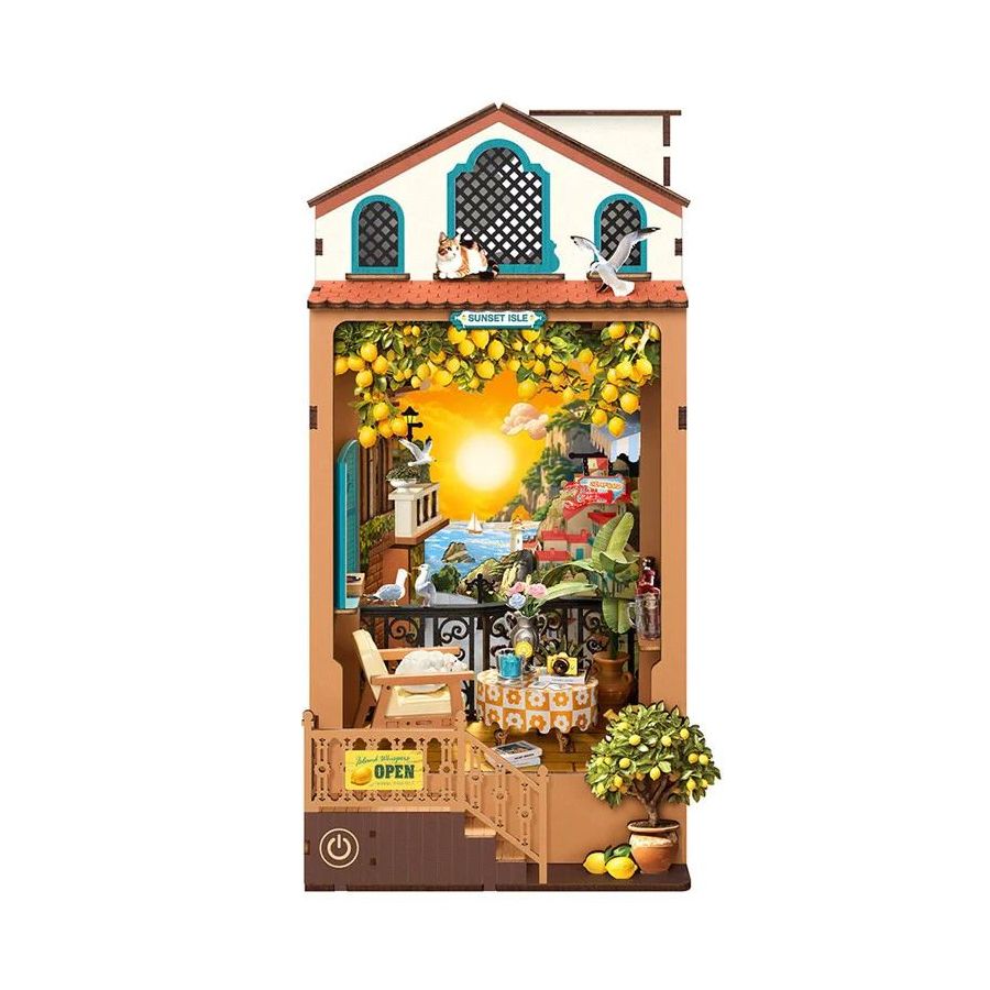 Book Nook - Sunset Isle - Rolife
