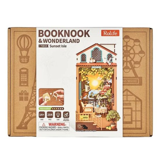 Book Nook - Sunset Isle - Rolife