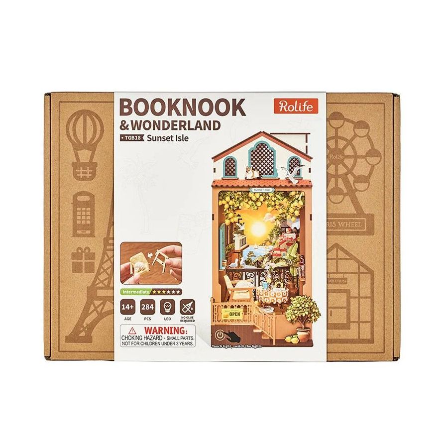 Book Nook - Sunset Isle - Rolife
