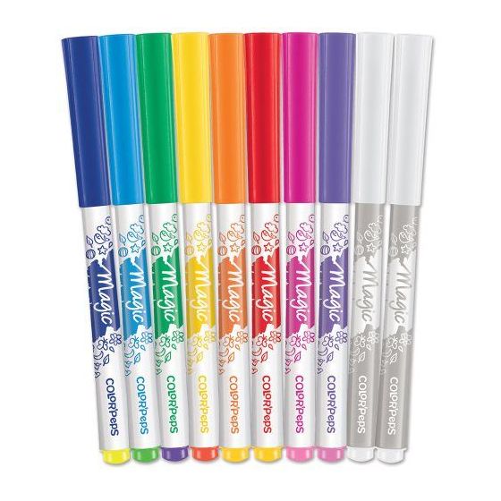 Set Feutres Magic Color'Peps x10 - Couleurs | Art & Loisirs