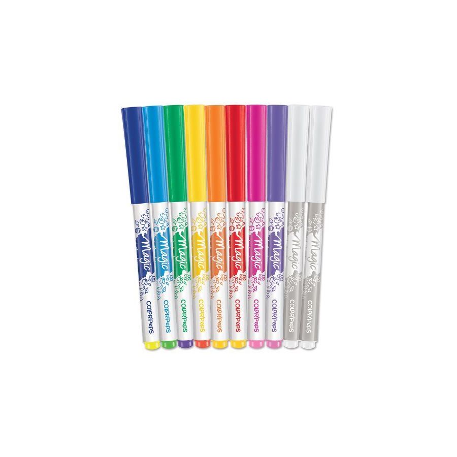 Set Feutres Magic Peps x10 pcs - Ass. Couleurs - Maped