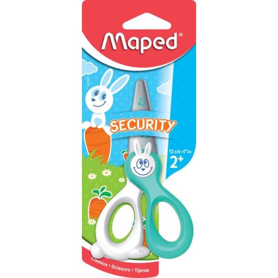 Ciseaux Enfant Symétriques Kidicut - 12cm - Maped