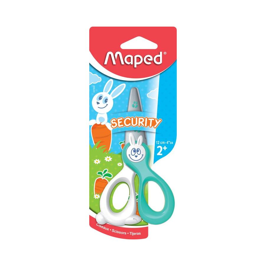 Ciseaux Enfant Symétriques Kidicut - 12cm - Maped