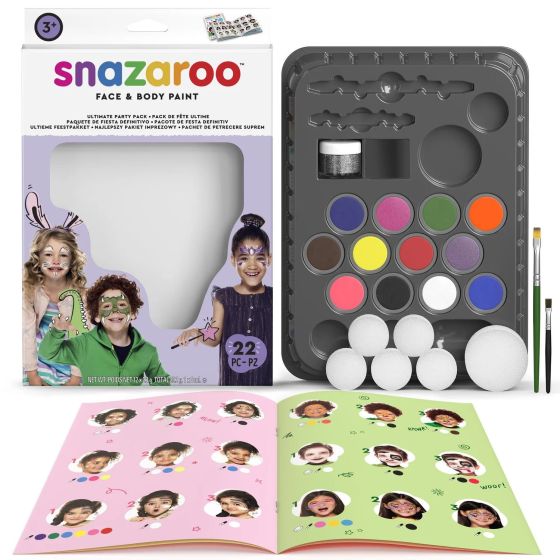 Palette de Maquillage Spécial Fêtes - Snazaroo