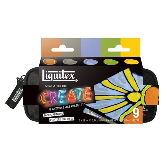 Set Acrylique Basics WWYC - Tissus - Liquitex