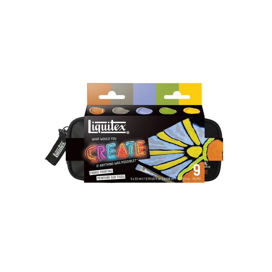 Set Acrylique Basics WWYC - Tissus - Liquitex