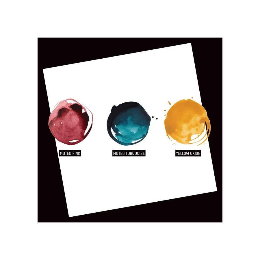 Set Acrylique Basics WWYC - Teinture Tissus - Liquitex