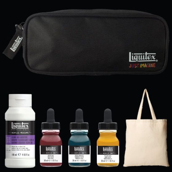 Set Acrylique Basics WWYC Teinture Tissus | Art & Loisirs