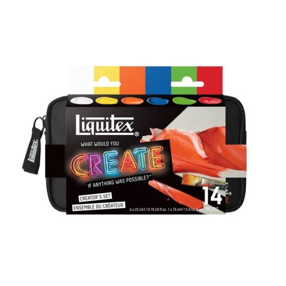 Set Acrylique Basics WWYC Liquitex - Ensemble | Art & Loisirs