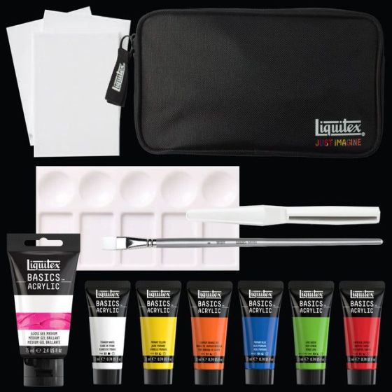 Set Acrylique Basics WWYC Liquitex - Ensemble | Art & Loisirs