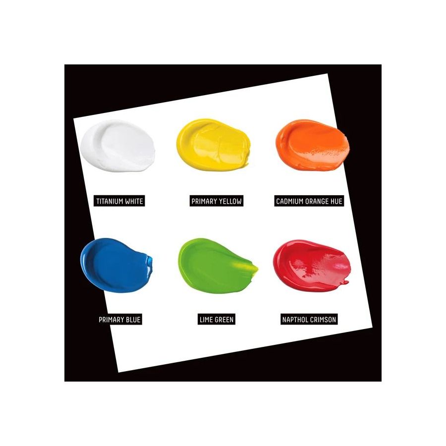Set Acrylique Basics WWYC Liquitex - Ensemble | Art & Loisirs