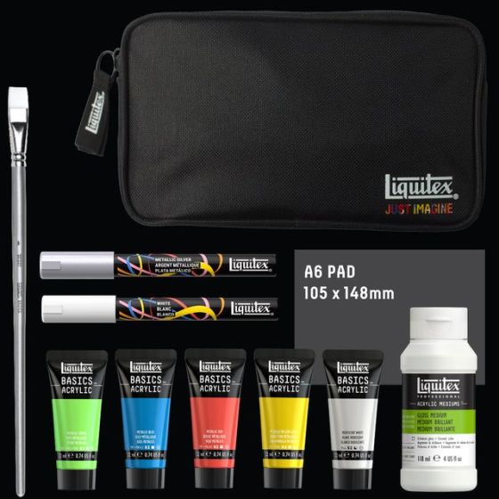Set Acrylique Basics WWYC - Métallique & Irisé | Art & Loisirs