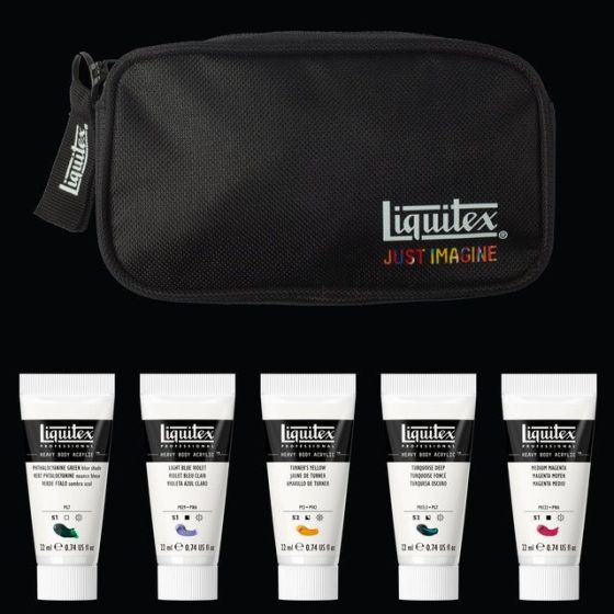 Set Acrylique Heavy Body Théorie des Gemmes | Art & Loisirs
