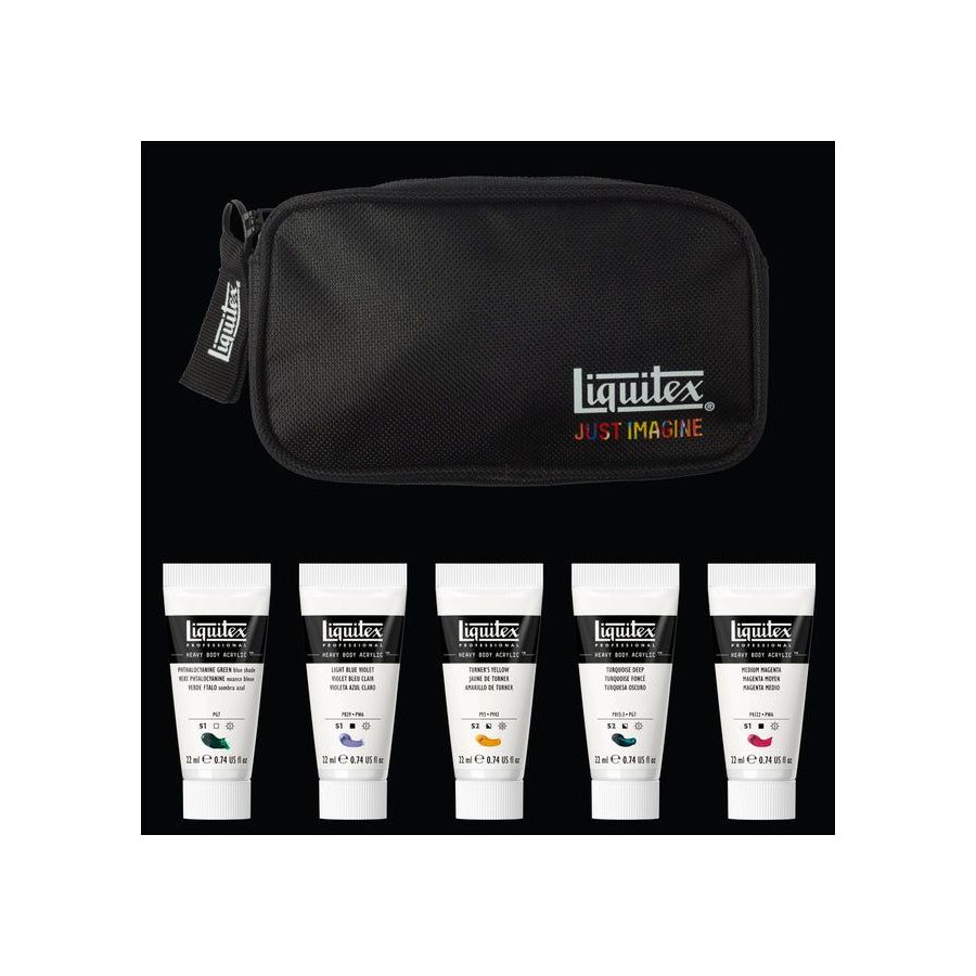 Set Heavy Body WWYC - Théorie des Gemmes - Liquitex