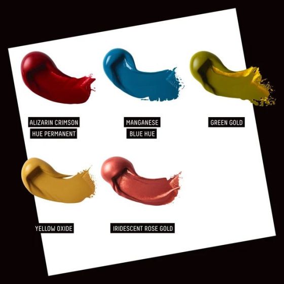 Set Acrylique Heavy Body Rétro Luxe - Liquitex | Art & Loisirs