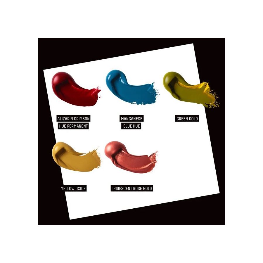 Set Acrylique Heavy Body WWYC - Rétro Luxe - Liquitex