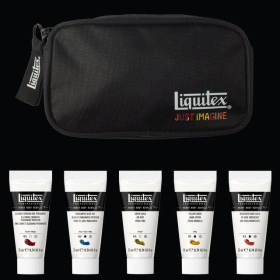 Set Acrylique Heavy Body Rétro Luxe - Liquitex | Art & Loisirs