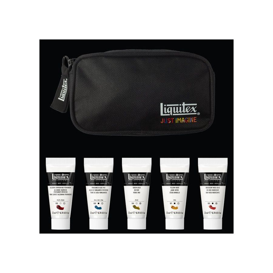 Set Acrylique Heavy Body Rétro Luxe - Liquitex | Art & Loisirs
