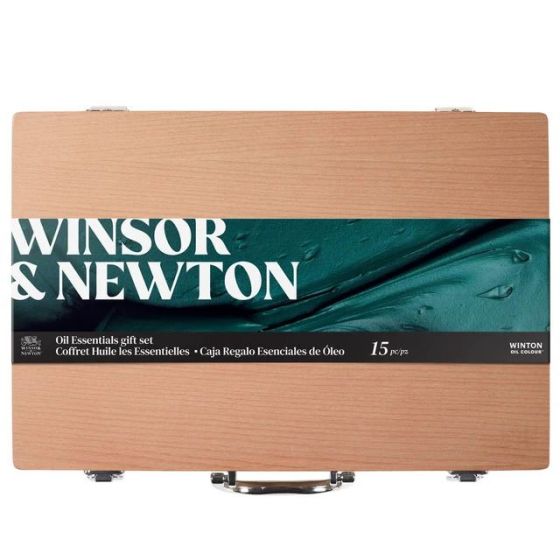Coffret cadeaux Bois Peinture à l'Huile - 8x37ml - Winsor & Newton