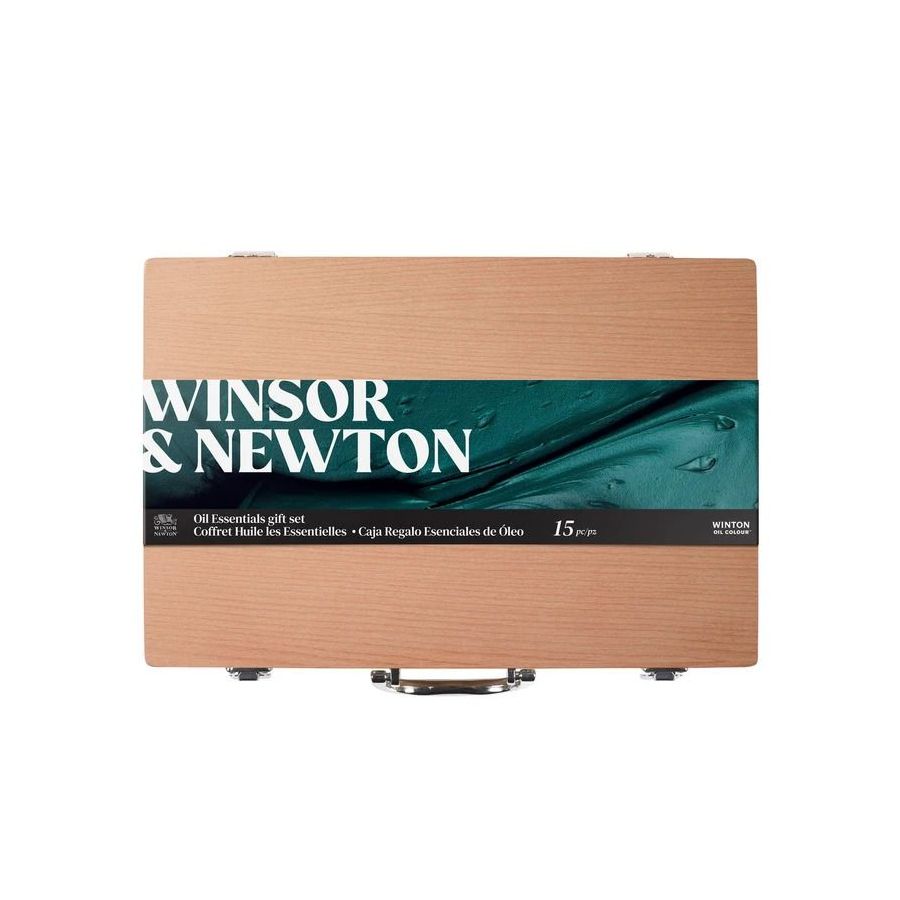 Coffret cadeaux Bois Peinture à l'Huile - 8x37ml - Winsor & Newton
