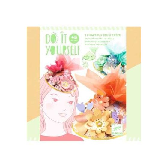 Chapeaux Bibi à créer - Do It Yourself - Djeco