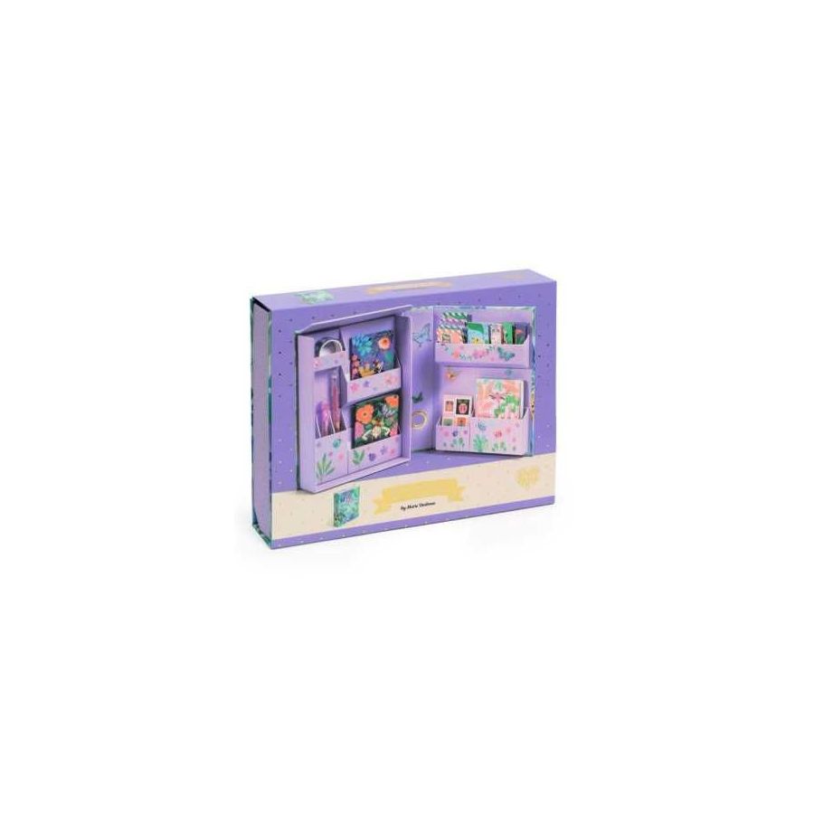 Armoire papeterie Marie - Djeco