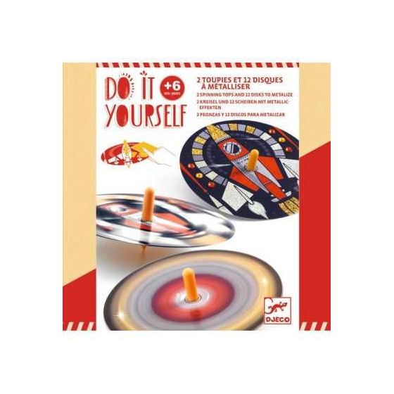 Toupies Hypno Cosmos - Do it Yourself - Djeco