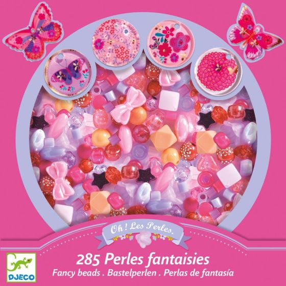 Perles fantaisies papillons - Djeco
