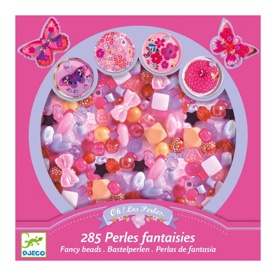 Perles fantaisies papillons - Djeco