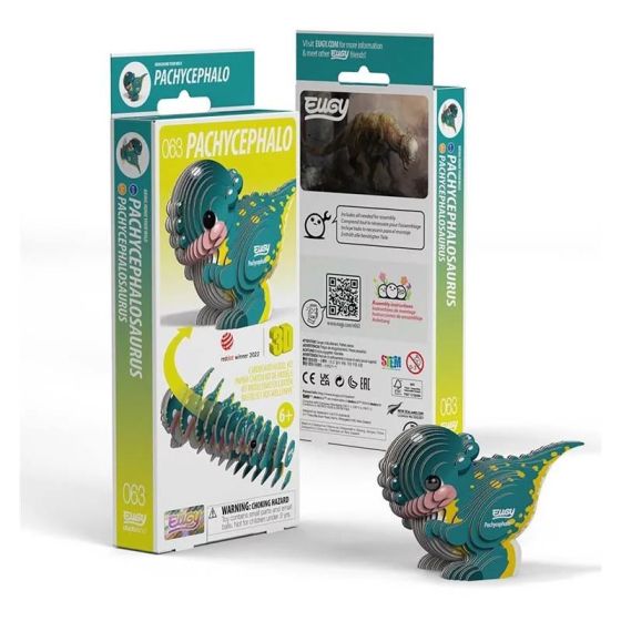 Eugy 3D Modele : Préhistorique - Pachycephalo - Dam
