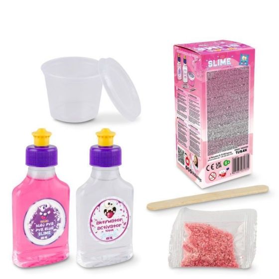 Set Slime Senteur Cookie Brillant - Tuban | Art & Loisirs