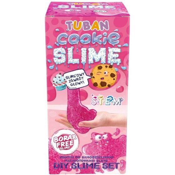 Tuban Slime - DIY Set De Slime - Cookie