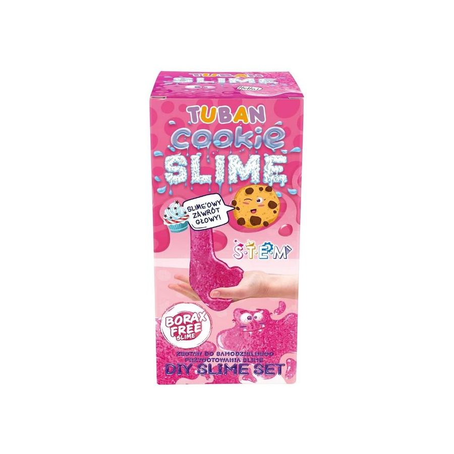 Tuban Slime - DIY Set De Slime - Cookie