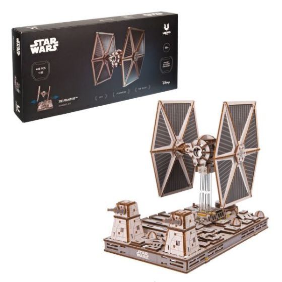 Ugears - Models Mécaniques - Starx Wars - Tie Fighter